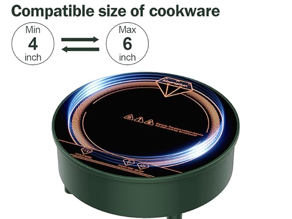 Mini Induction Cooker