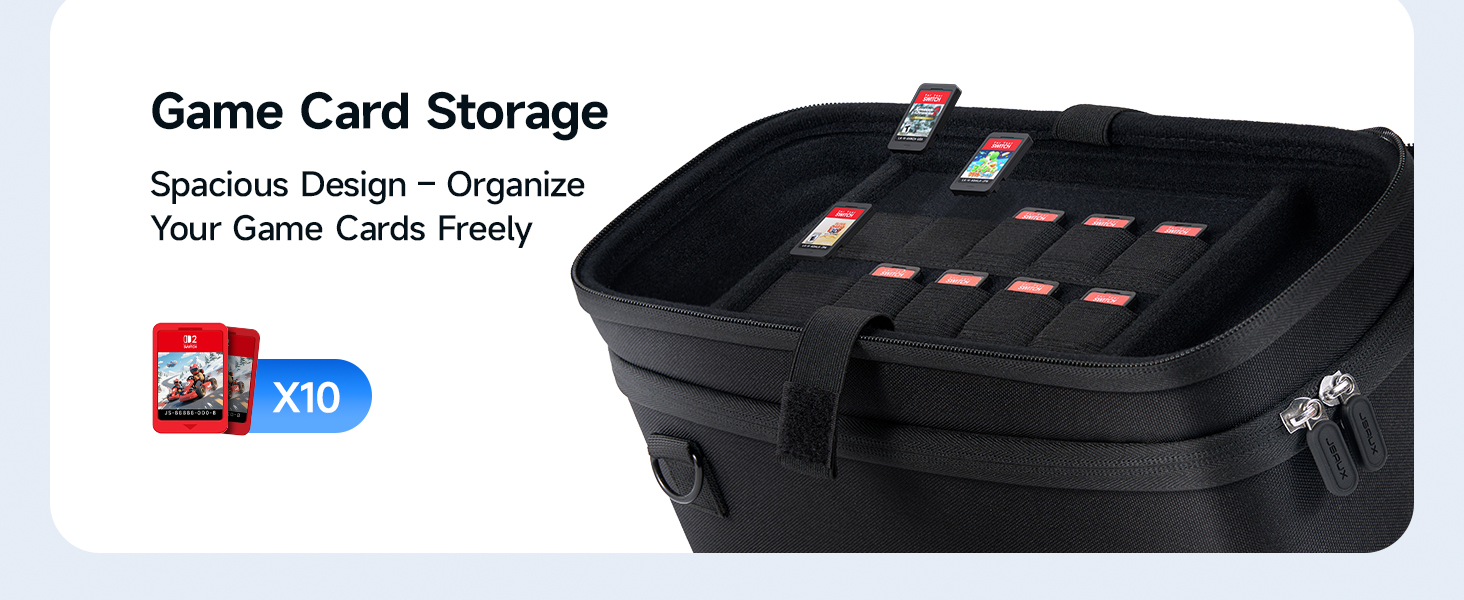 Nintendo Switch 2 Case Large Capacity
