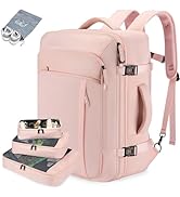 Lumesner Carry on Travel Backpacks, Extra Large 40L Flight Approved Bag for Men &amp; Women,Expandabl...