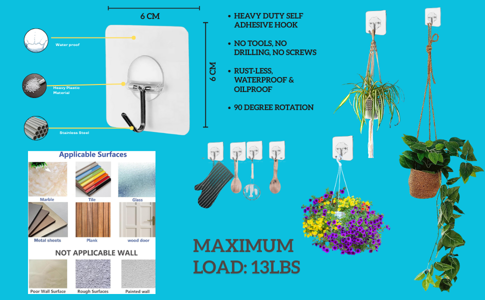 Wall hooks