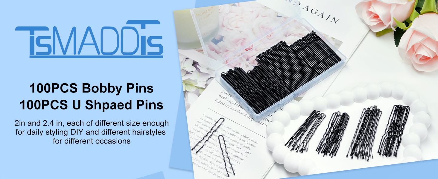 Hair pins