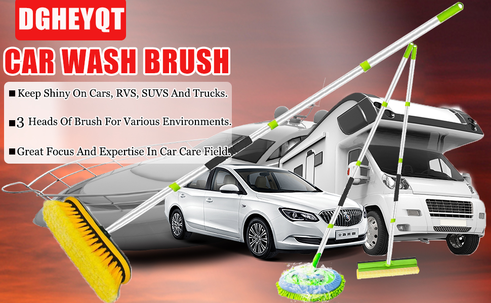car wash brush with long handle