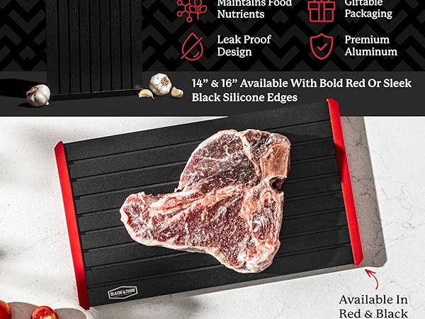defrosting tray thawing plate frozen foods magic magical quick large trays thawer dethawing premium