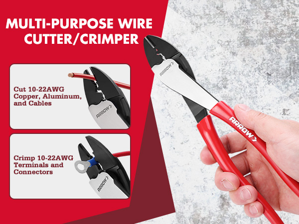 MULTI-PURPOSE WIRE CUTTER/CRIMPER