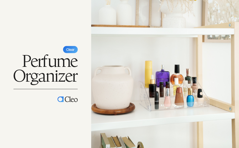 Perfume Organizer Cleo Health &amp;amp; Beauty