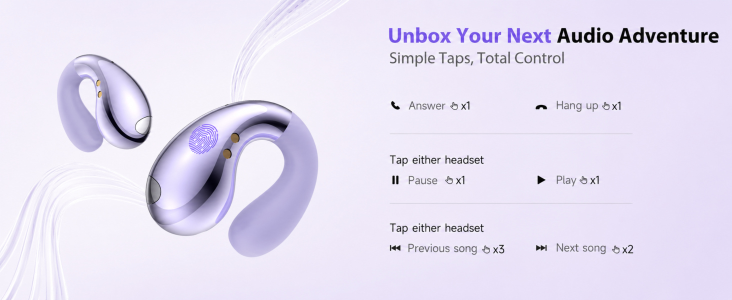 open ear buds