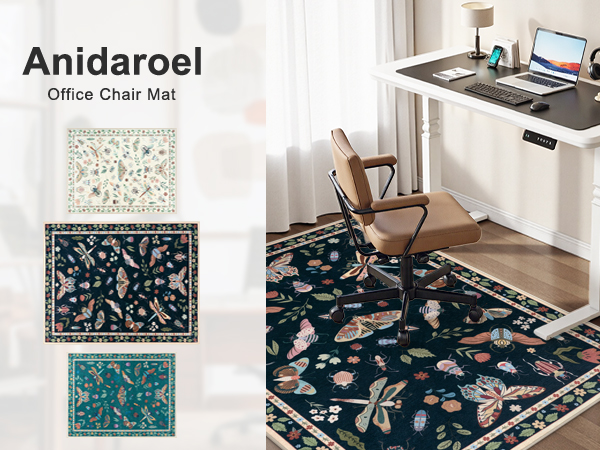 Anidaroel Office Chair Mat