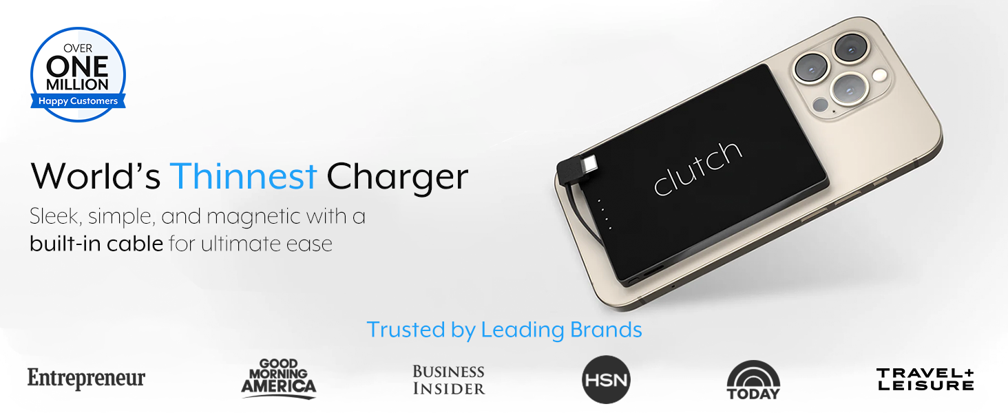 World's Thinnest Charger