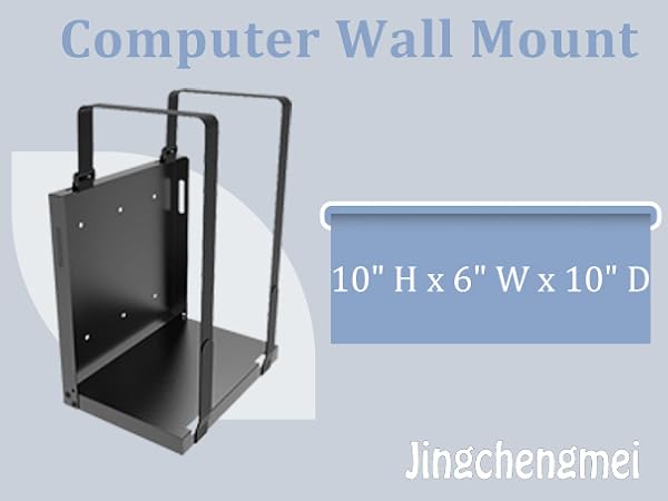 Computer wall mount