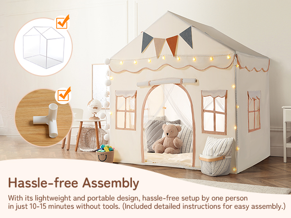 Hassle-free Assembly