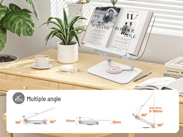 Acrylic Book Stand