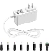 Arkare 5V 2A Power Adapter 5V DC Power Supply 2000mA AC 100V-240V to DC 5Volt 1.5A 1A 1000mA Repl...
