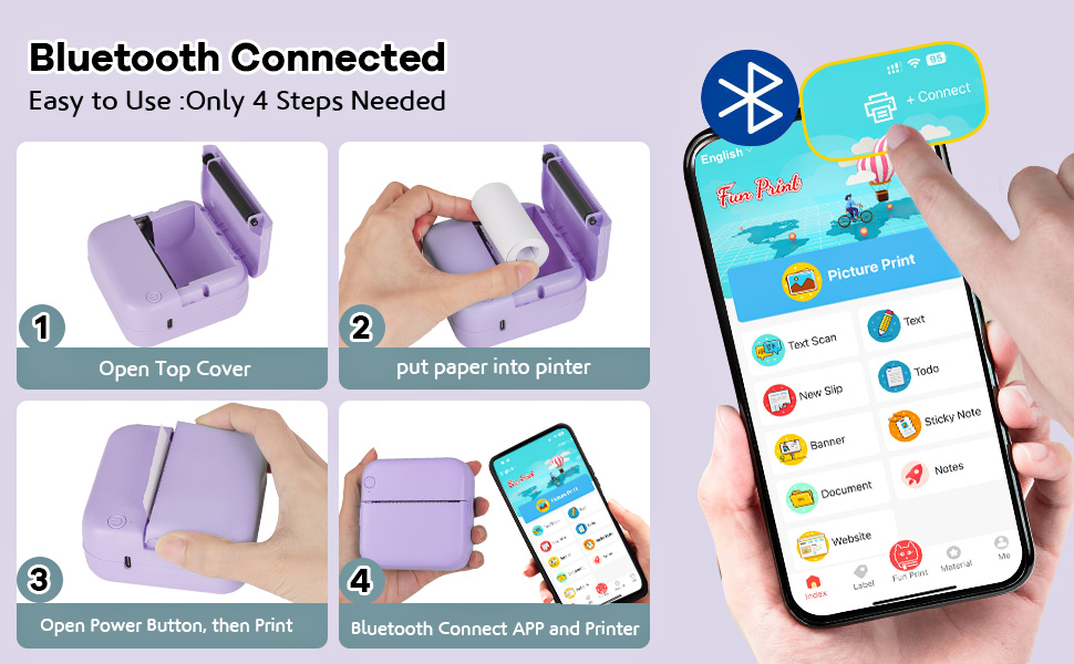 mini printers for iphone