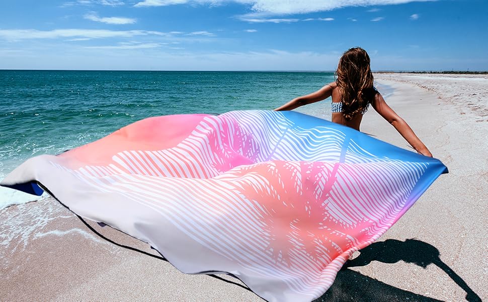 Quick Drying Beach Mat