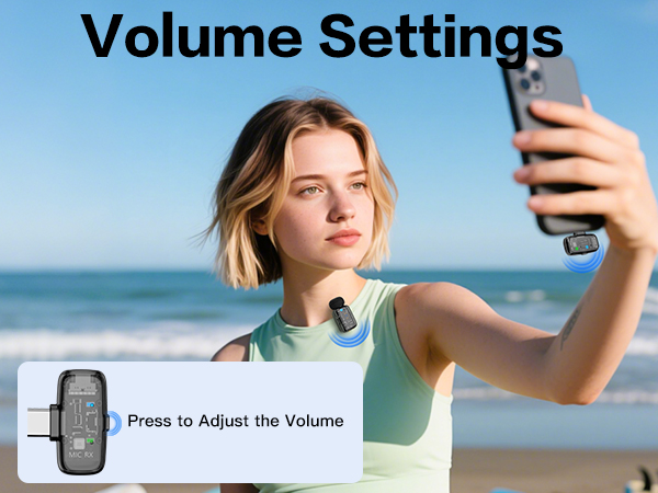 Volume adjustment