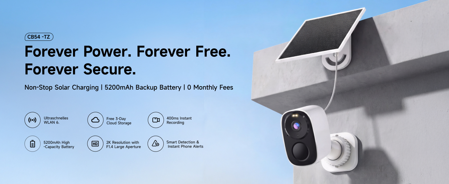 Forever Power. Forever Free. Forever Secure.