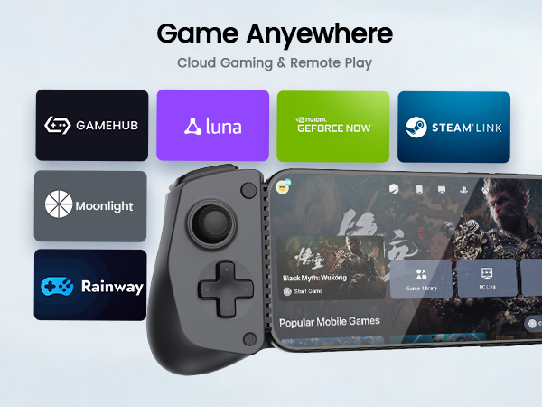 Android controller
