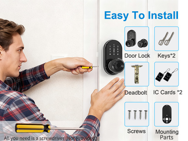 easy to install