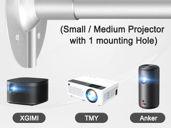 projector wall mount