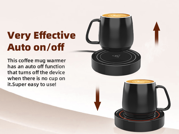 coffee mug that stays hot coffee warmer desk