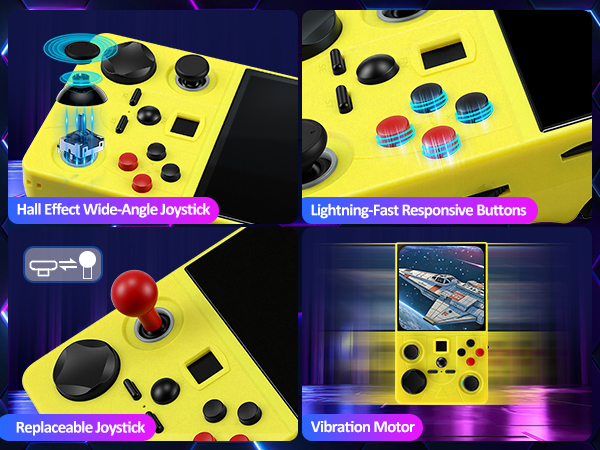 retro handheld game console