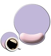 DOOKE ErgoComfort Wrist Rest Mouse Pad-Ergonomic Office Mousepad with Wrist Support-Non-Slip, Des...