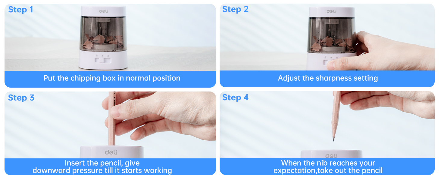 Electric Pencil Sharpener