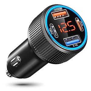 usb car charger car lighter usb adapter