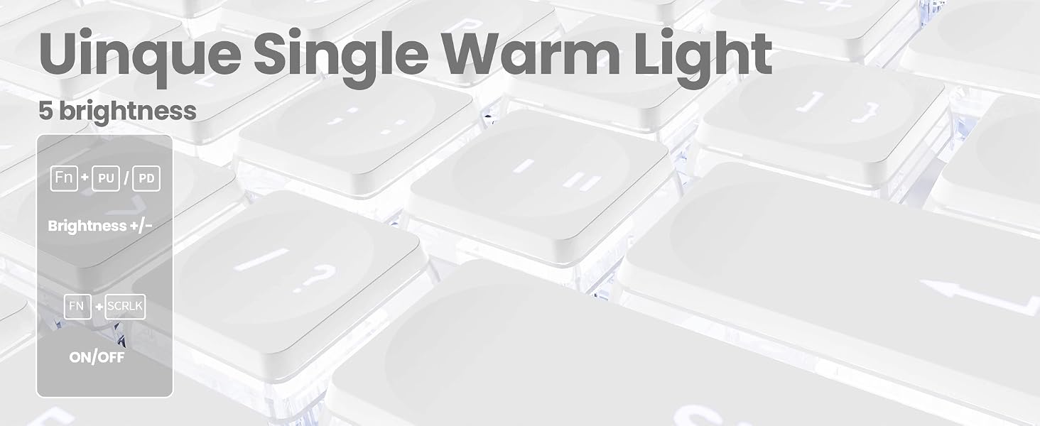 light up keyboard
