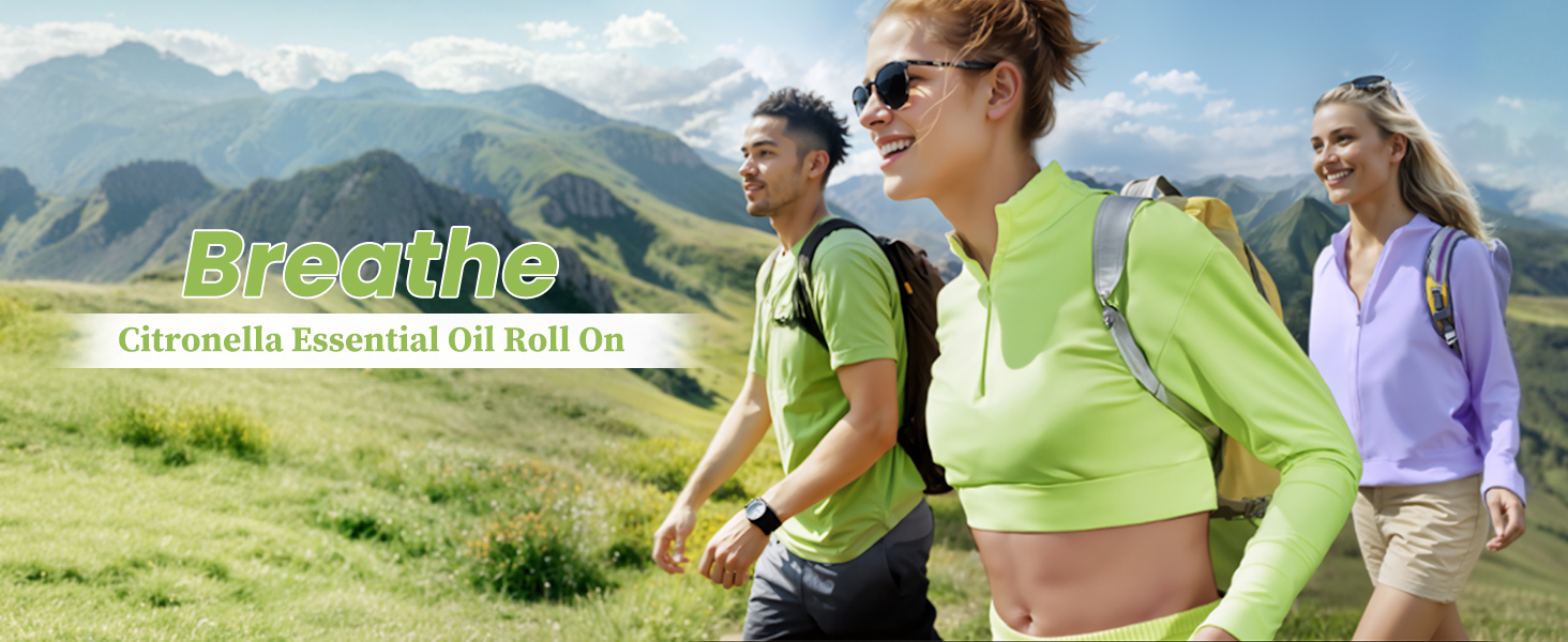 citronella oil roll on