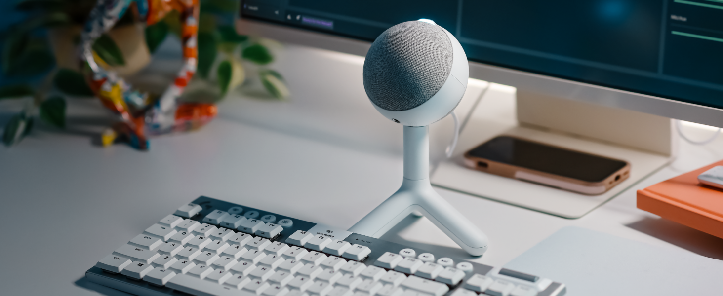 yeti orb wired condenser gaming microphone with lightsync rgb lights