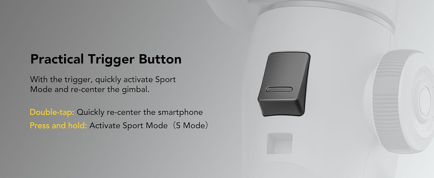 Practical Trigger Button