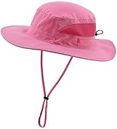 Connectyle Women's UPF 50+ Safari Sun Hat Breathable UV Protection Fishing Hat