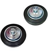 Petrirufun Griddle Accessories for Blackstone 28" and 36" Griddle Wheels Replacement, 2PCS Wheels...