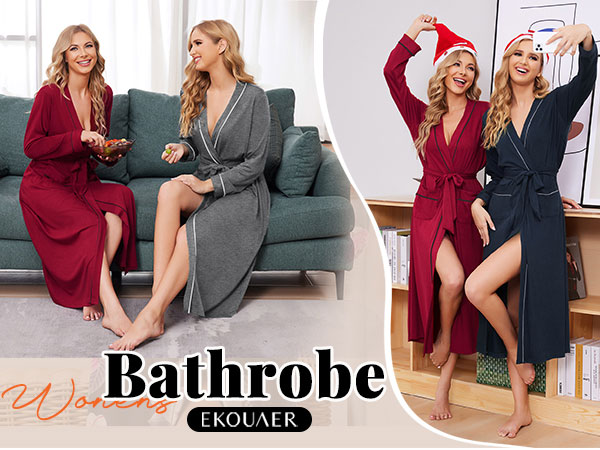 Women Kimono Robes