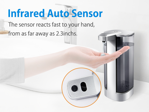 automatic soap dispenser