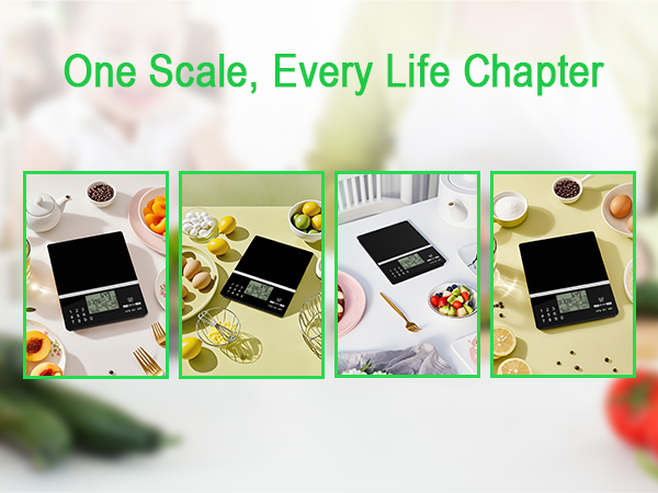 digital kitchen scale