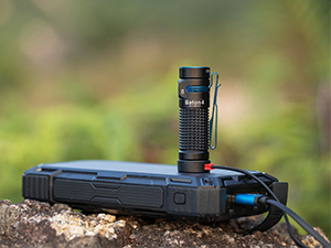 mini flashlight rechargeable