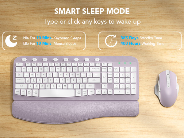 2.4G keyboard and mouse