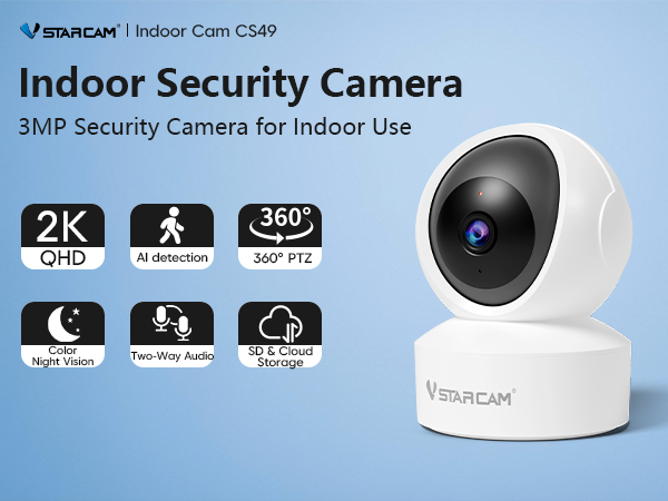 Indoor Security Camera