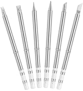 FEITA T65 Soldering Pen Iron Tips Replacement for Smart Mini Pencil Soldering Iron micro Portable...