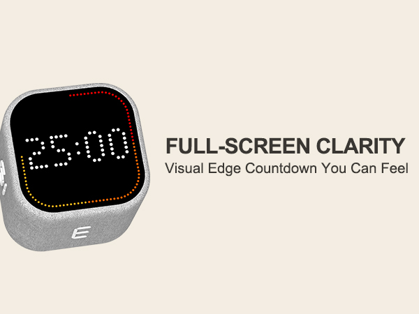 Full-Screen Visual Digital Display