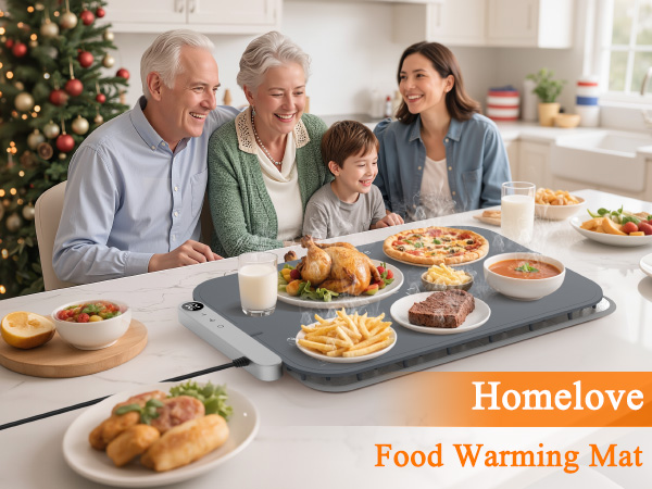 Homelove Food Warming Mat Waterproof