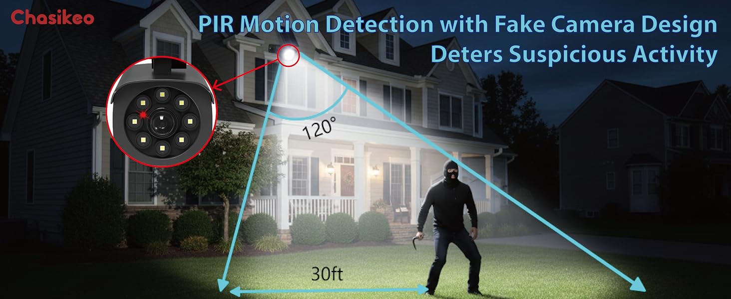 Solar Spotlights motion sensor