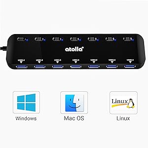 USB Ultra Slim Data Hub