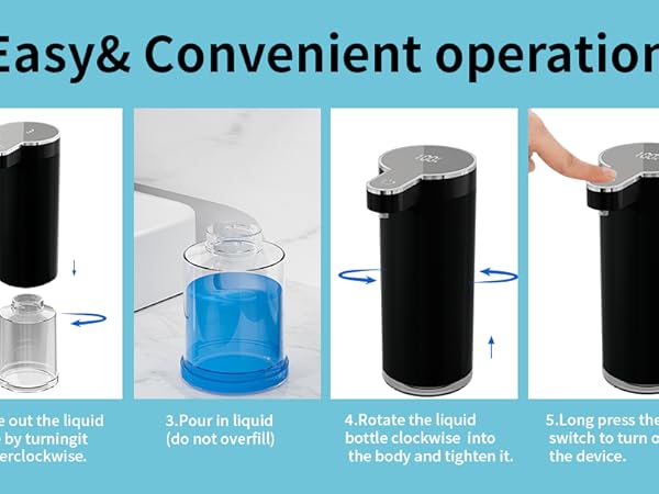 stainless steel soap dispenser for kitchen sink