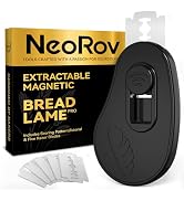 NeoRov Extractable &amp; Magnetic Bread Lame Dough Scoring Tool - Professional Sourdough Scoring Tool...