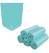 1.2 Gallon Trash Bags Small Trash Bags Unscented Garbage Bags