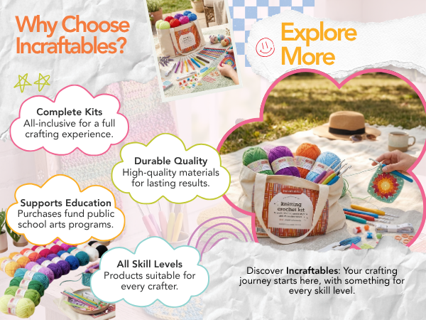 crochet kit