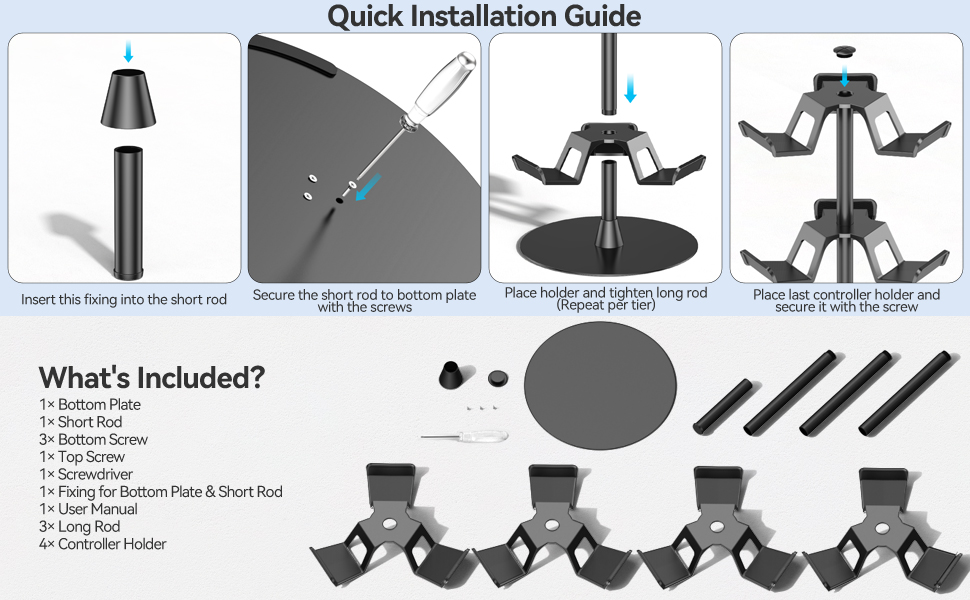 controller stand
